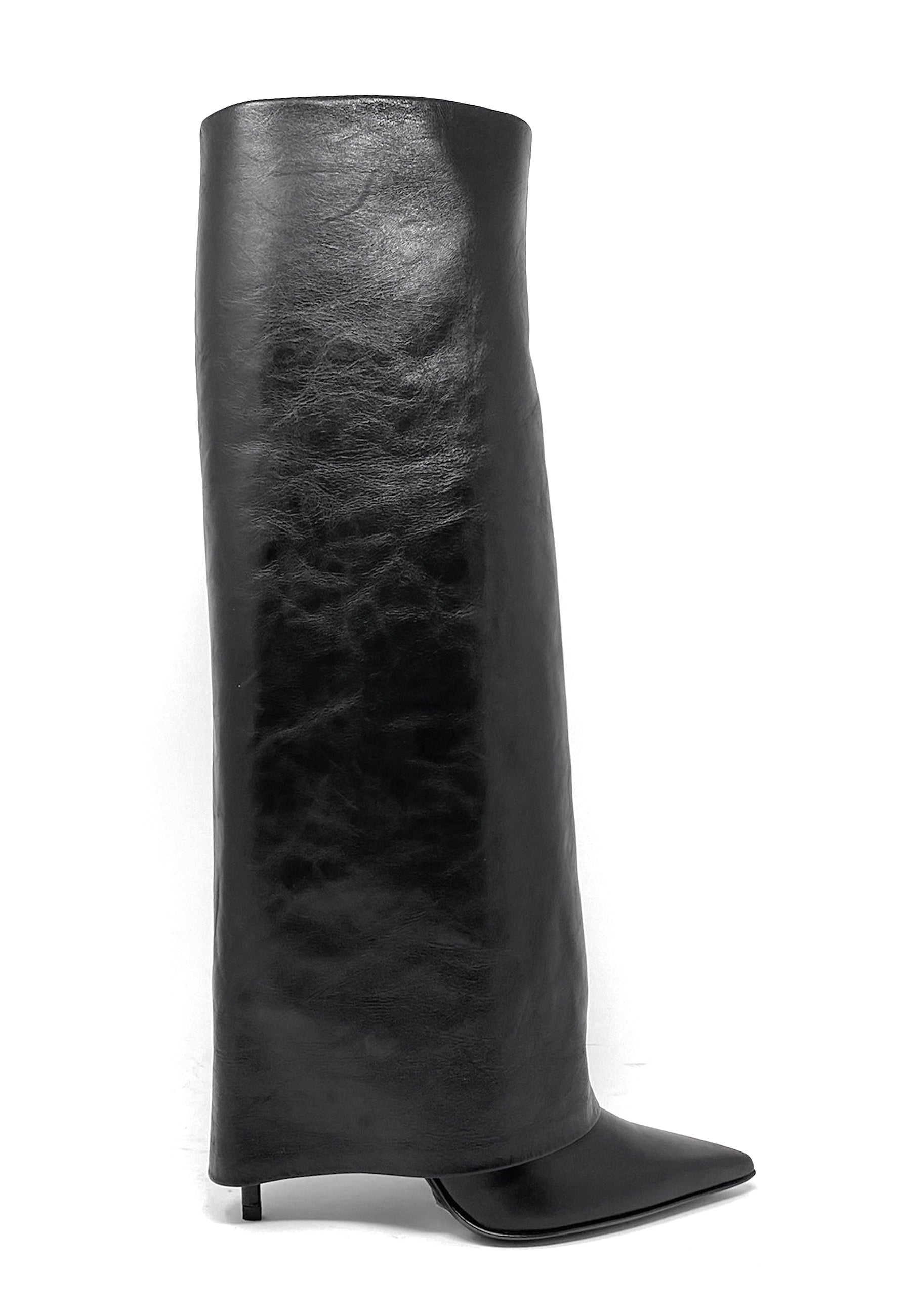Frazier Highheel Ghost Boot | Black