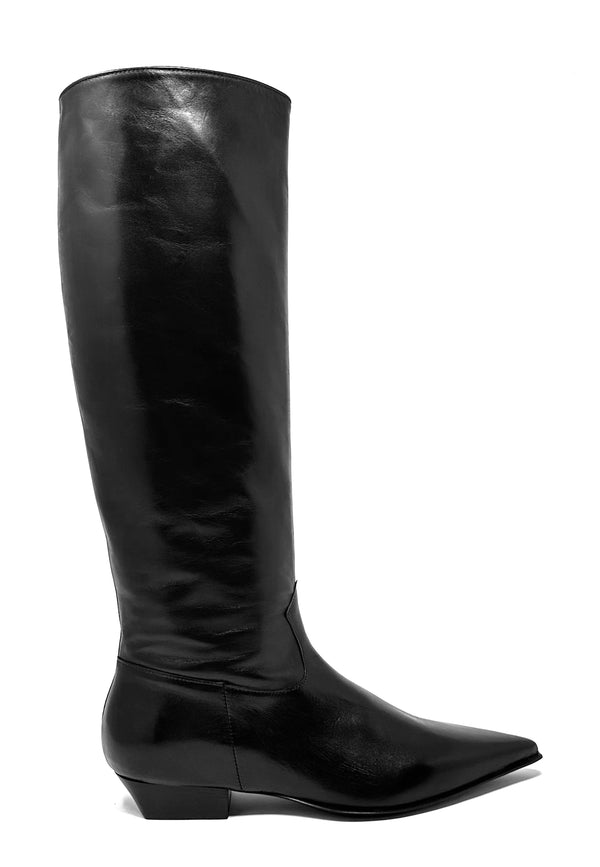 Hashi Langschaft Boot | Black