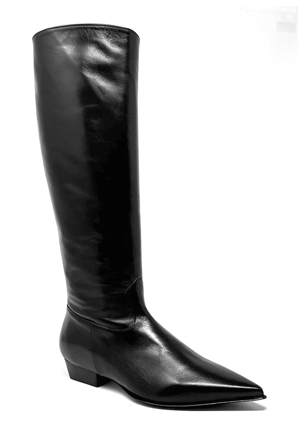 Hashi Langschaft Boot | Black