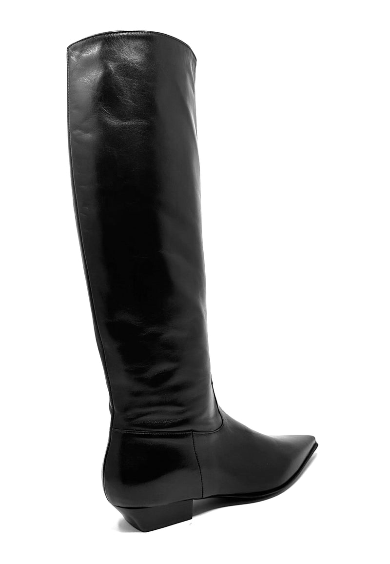 Hashi Langschaft Boot | Black