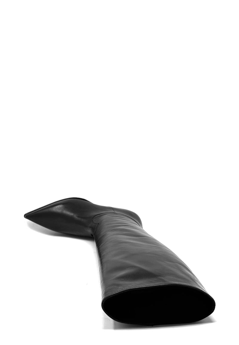Hashi Langschaft Boot | Black