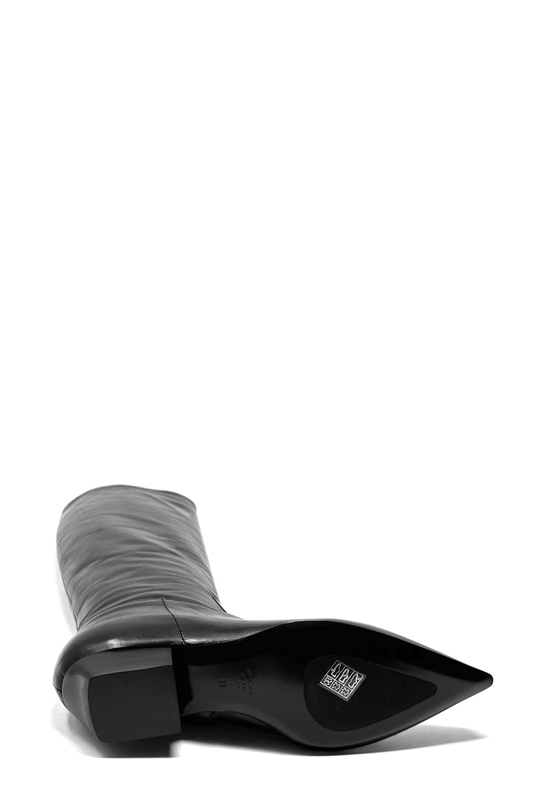 Hashi Langschaft Boot | Black