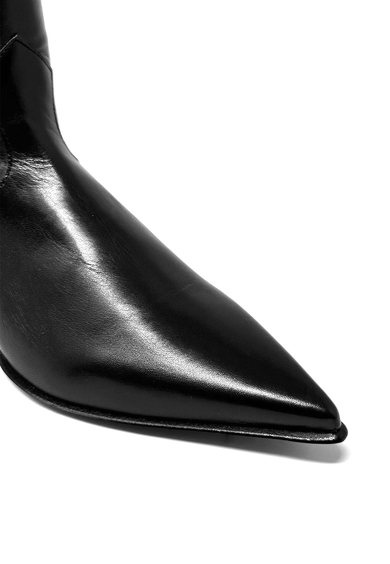 Hashi Langschaft Boot | Black