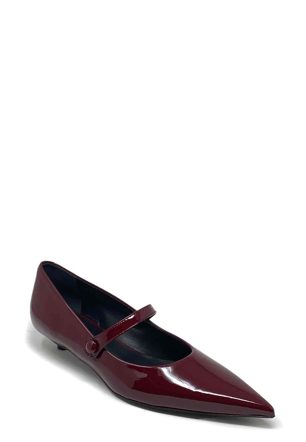 Hills Pump | Burgundy