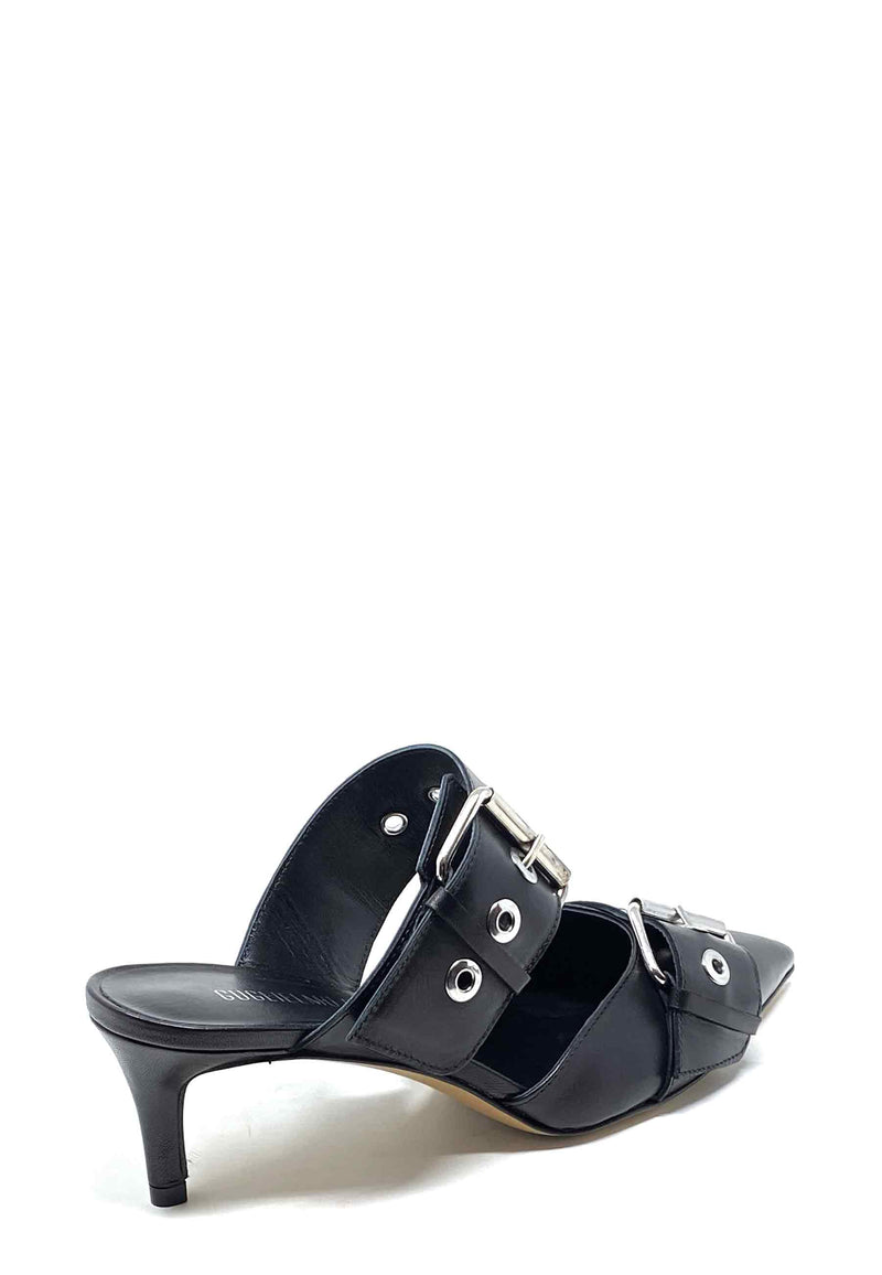 Akuross Mules | Black