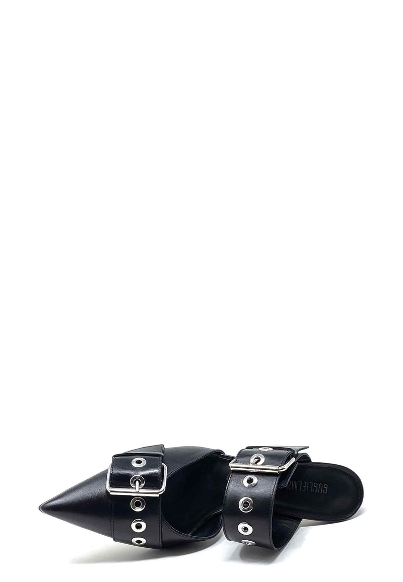 Akuross Mules | Black