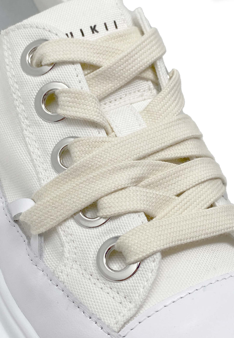 Matilda Sneaker | White