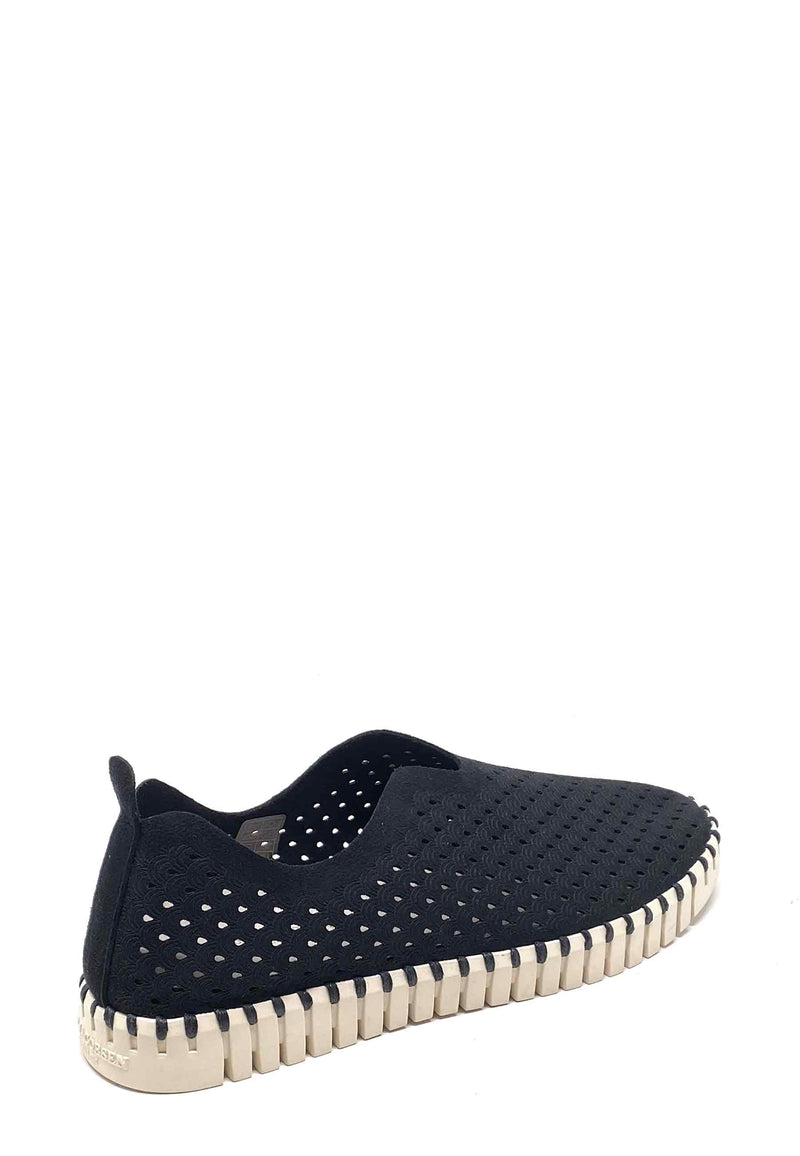 Tulip Sneaker | Black