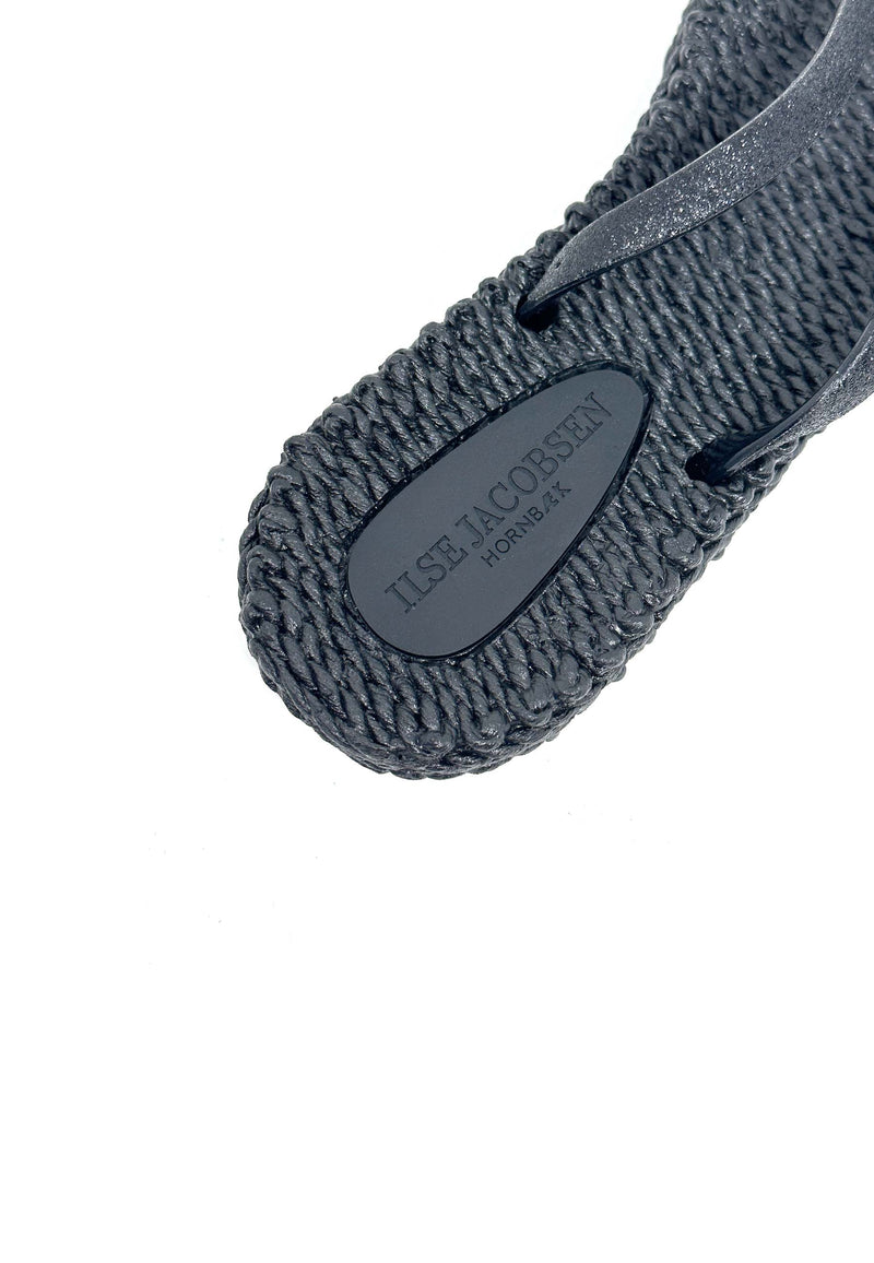 Cheerful 01 Zehentrenner Sandale | Black