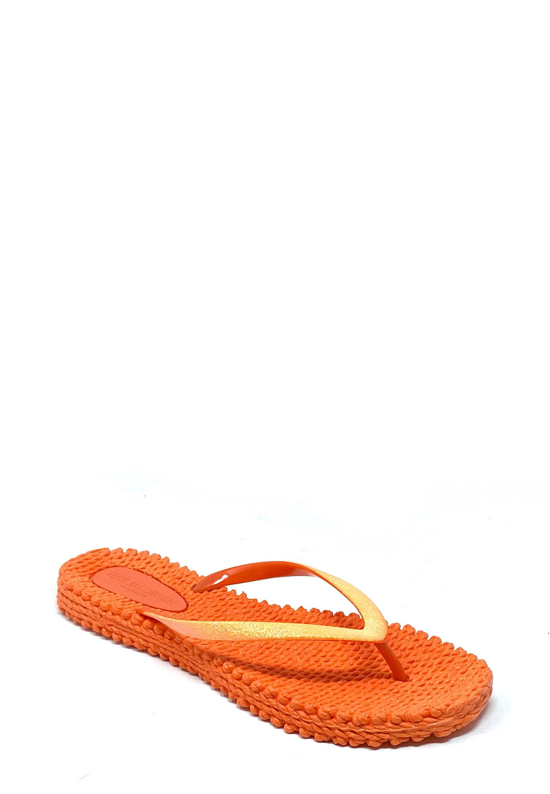 Cheerful 01 Zehentrenner Sandale | Hot Orange
