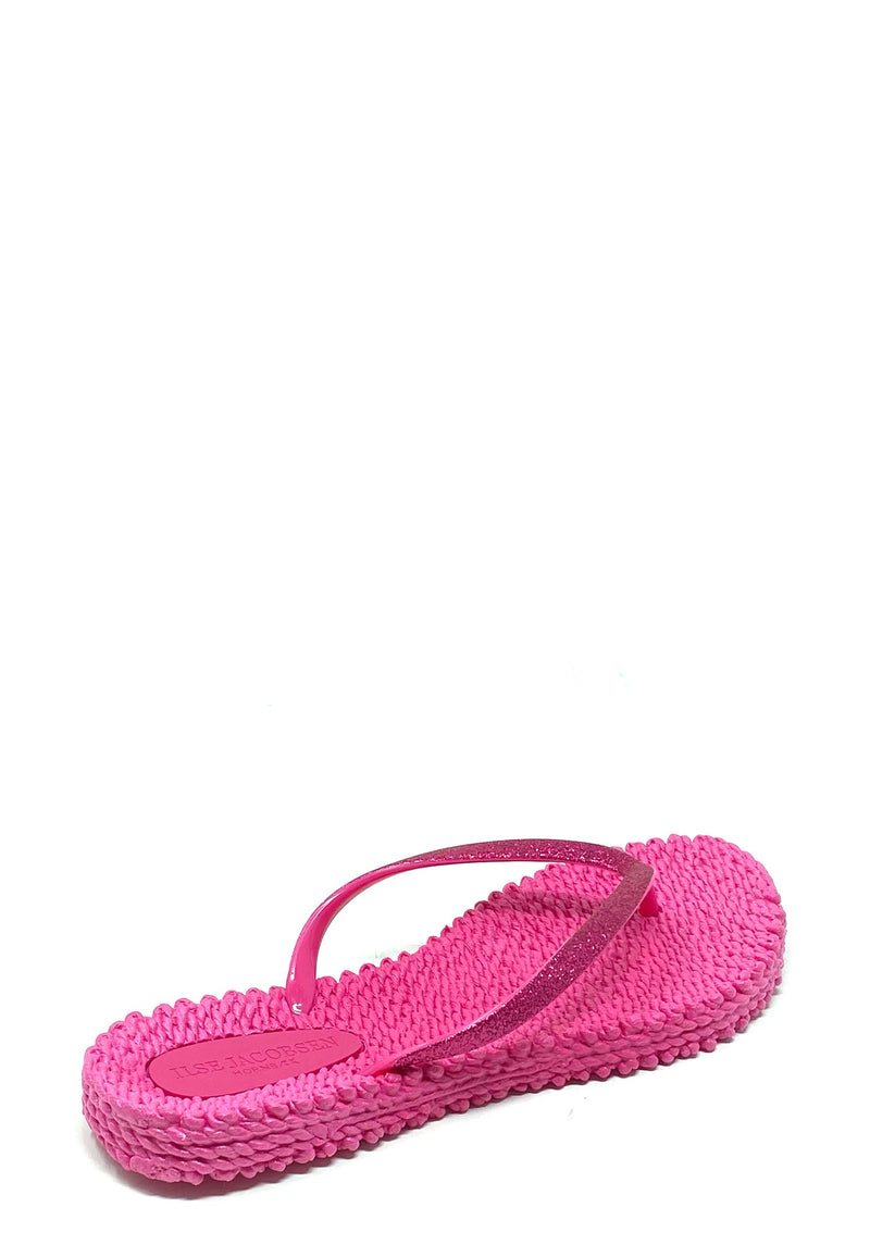 Munter 01 tå separator sandal | magenta