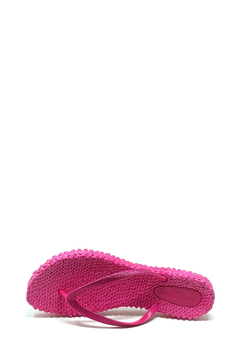 Munter 01 tå separator sandal | magenta