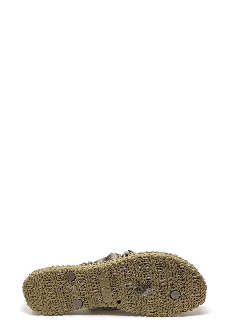 Cheerful 06 toe separator sandal | Cub Brown