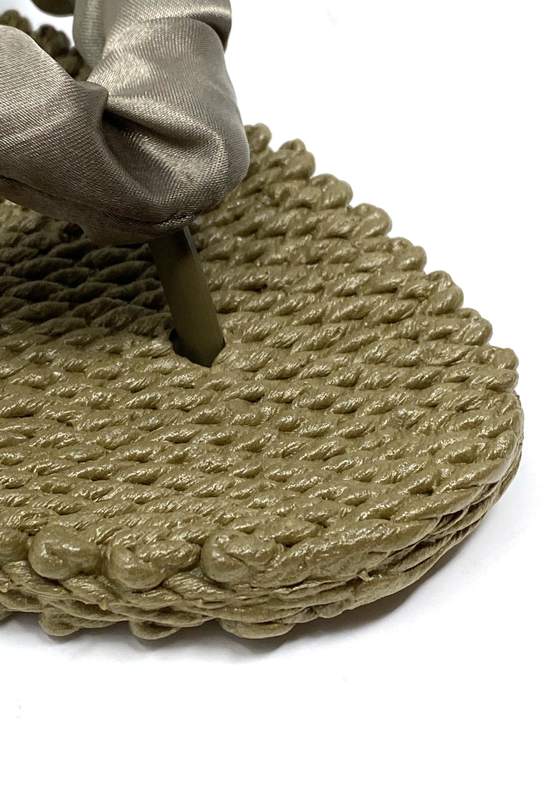 Munter 06 toe separator sandal | Unge brun