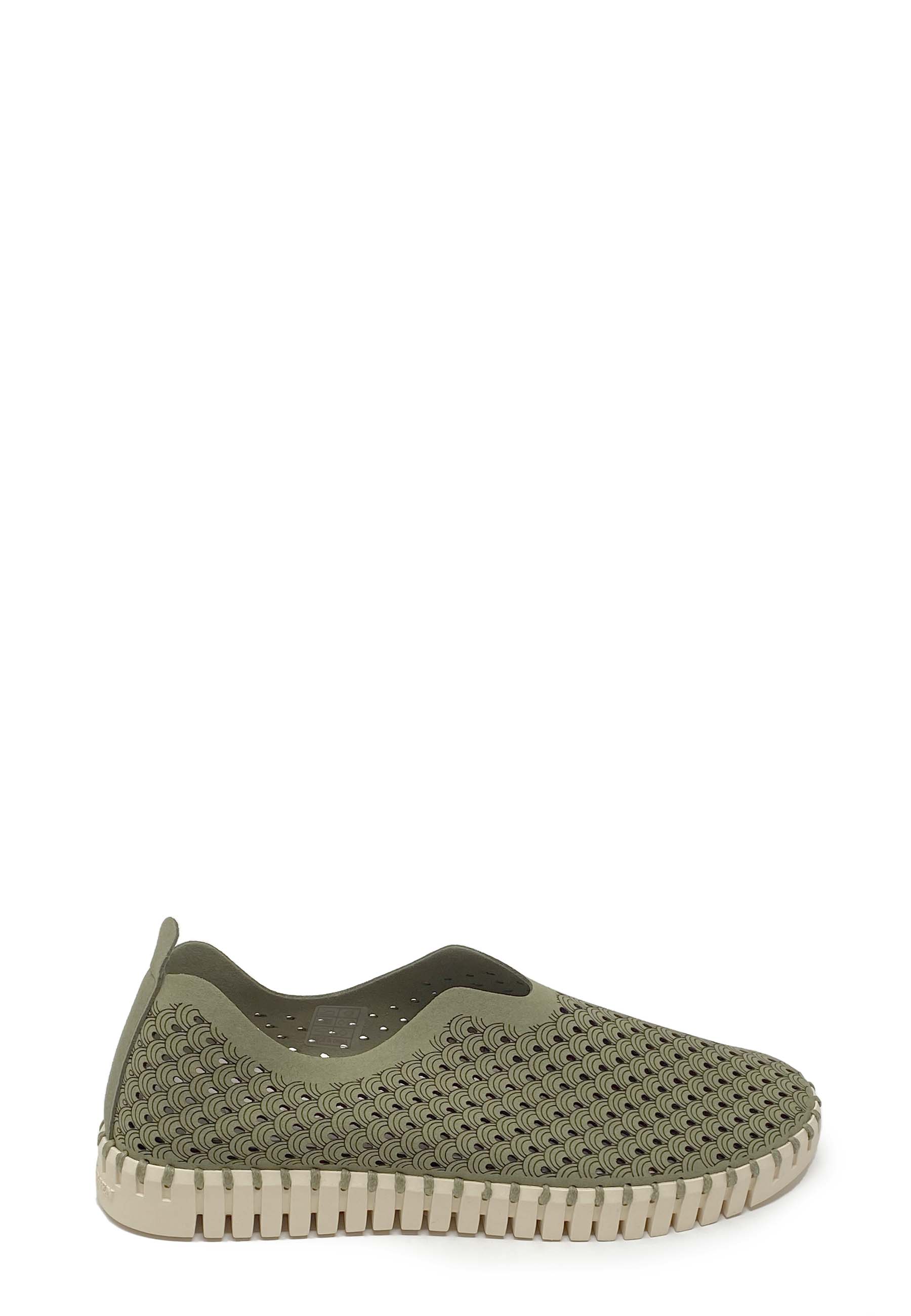 Tulip Sneaker | Army