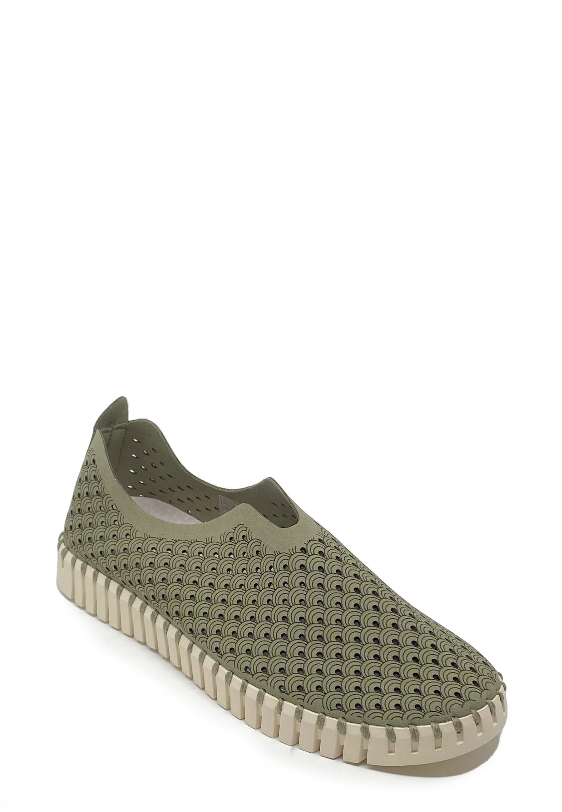Tulip Sneaker | Army