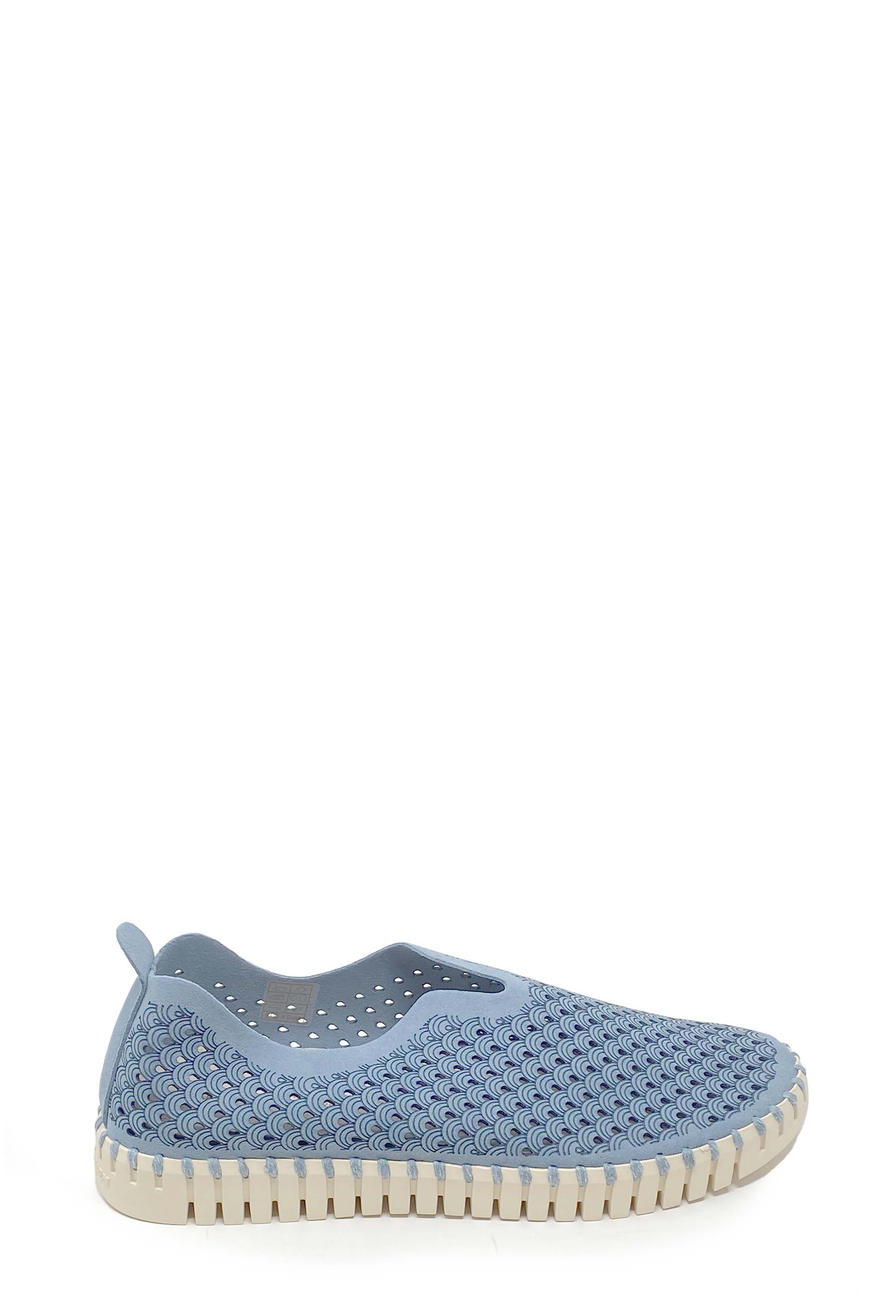 Tulip Sneaker | Blue Cloud