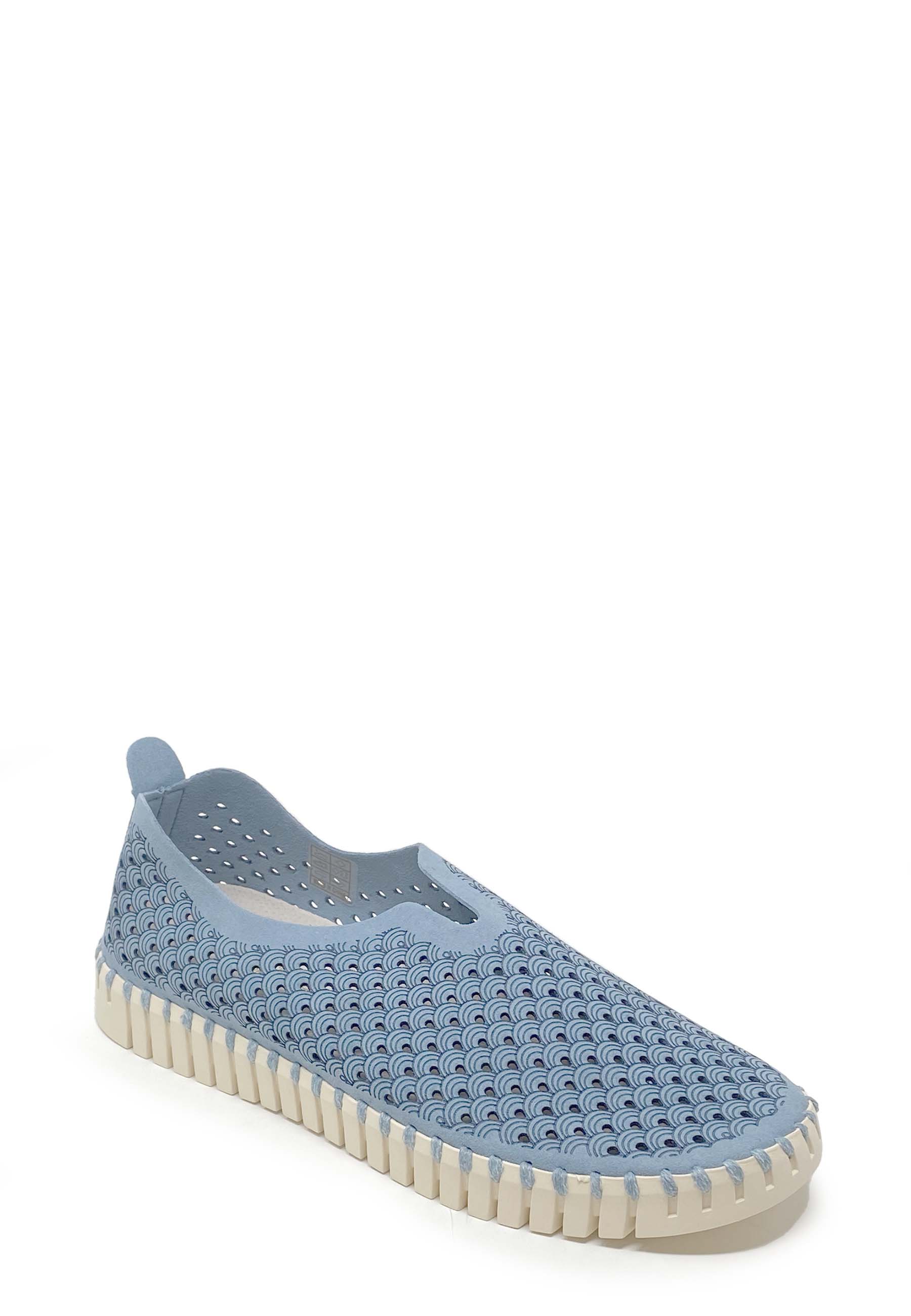 Tulip Sneaker | Blue Cloud