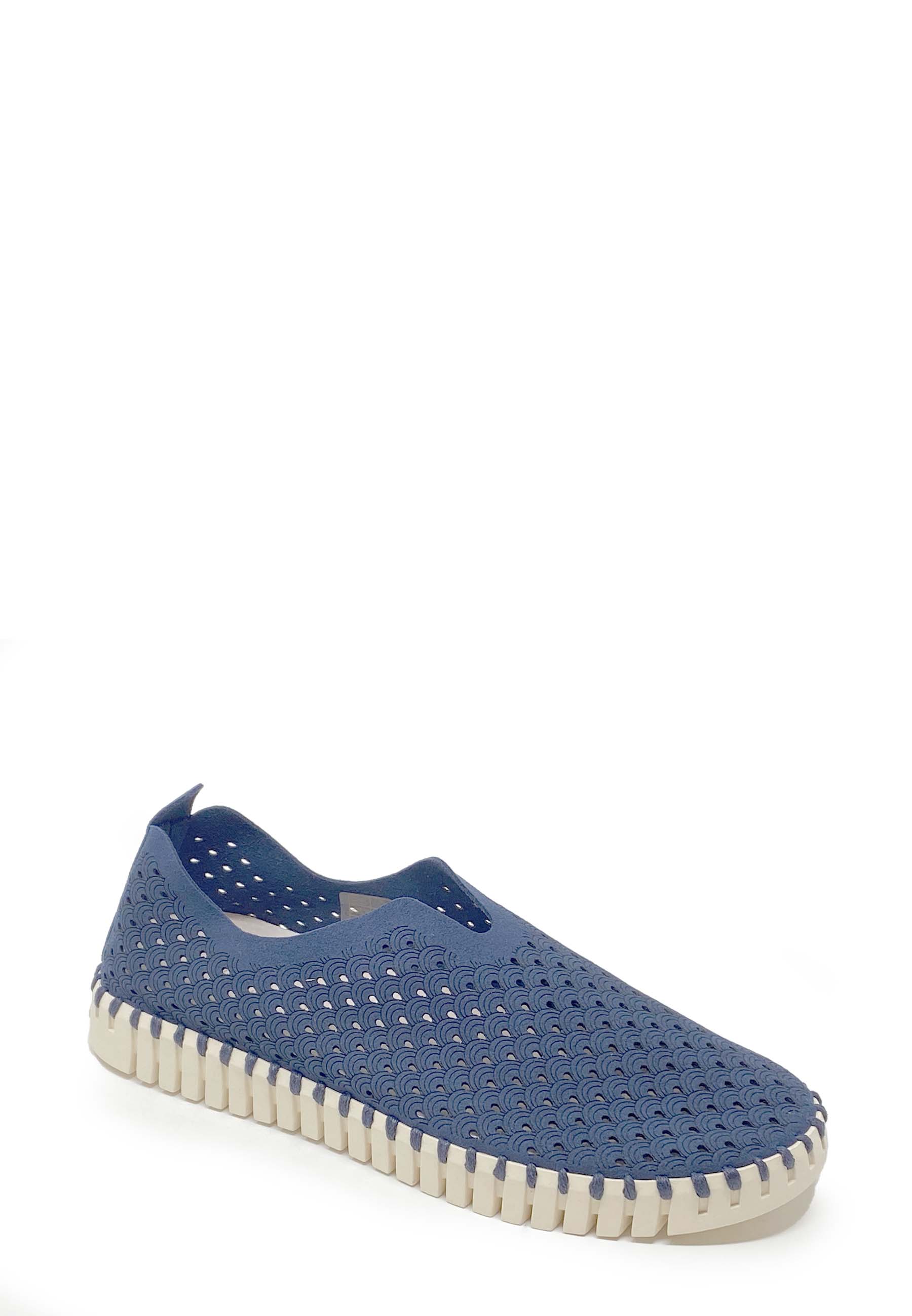 Tulip Sneaker | Dark Indigo