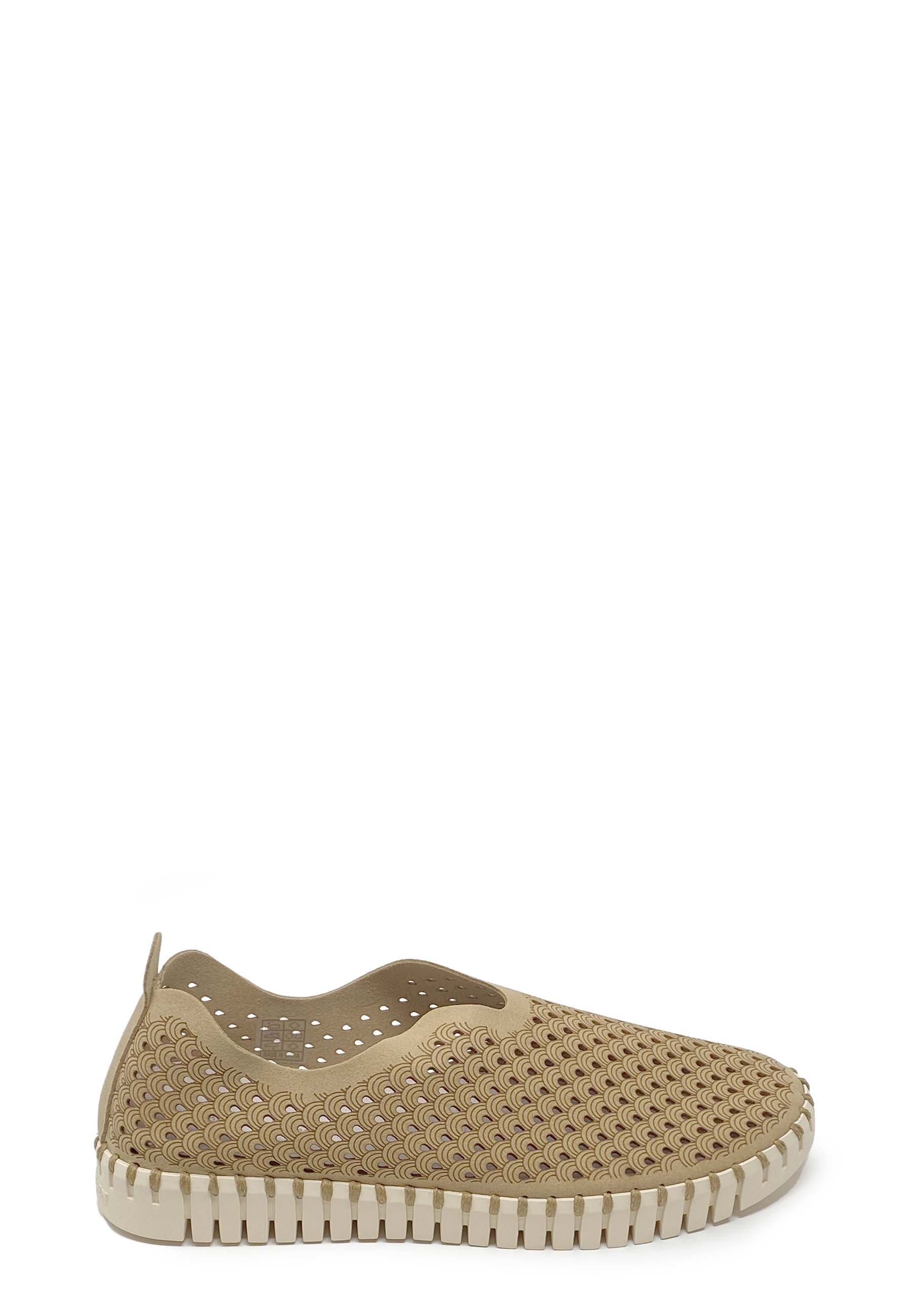 Tulip Sneaker | Latte