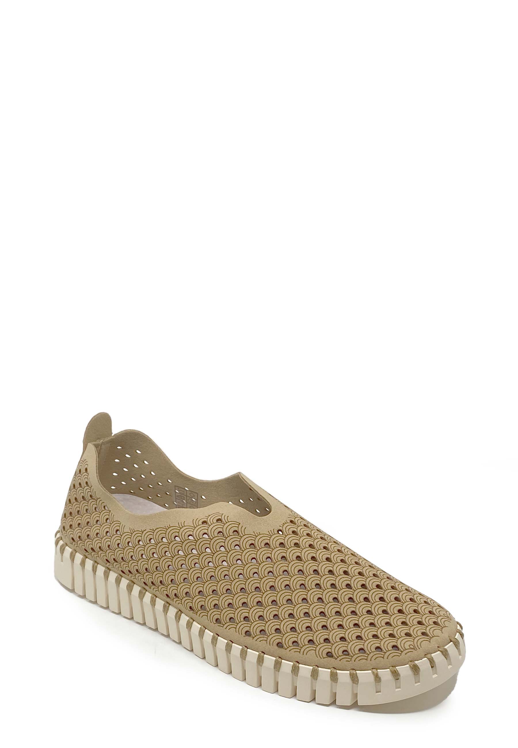 Tulip Sneaker | Latte