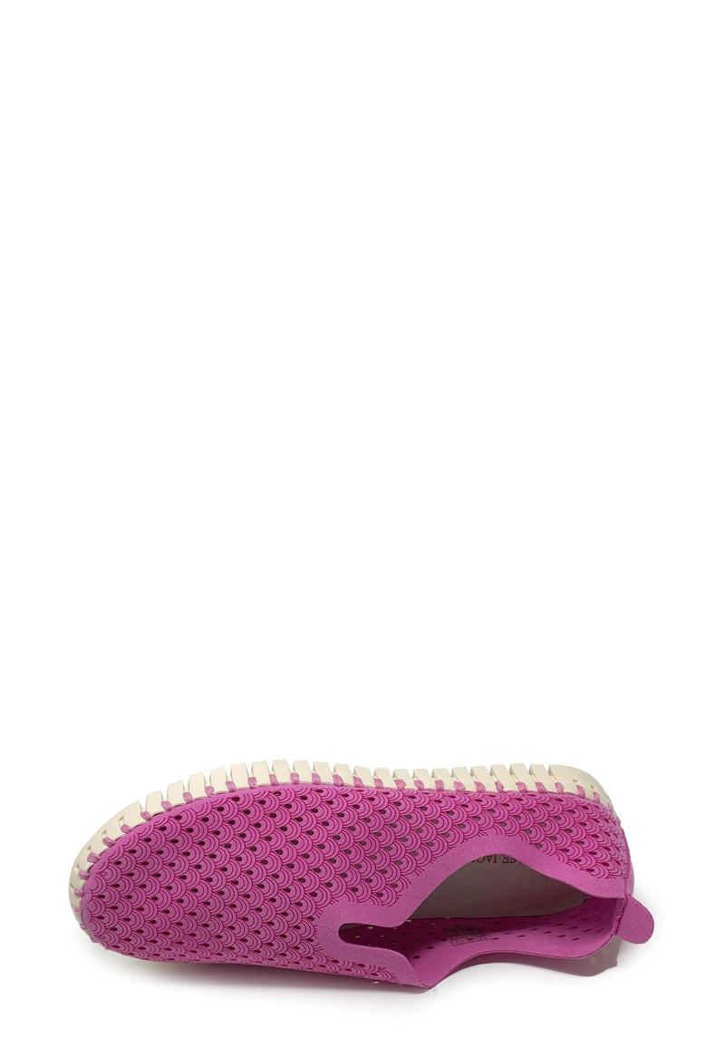 Tulip Sneakers | Rose violet