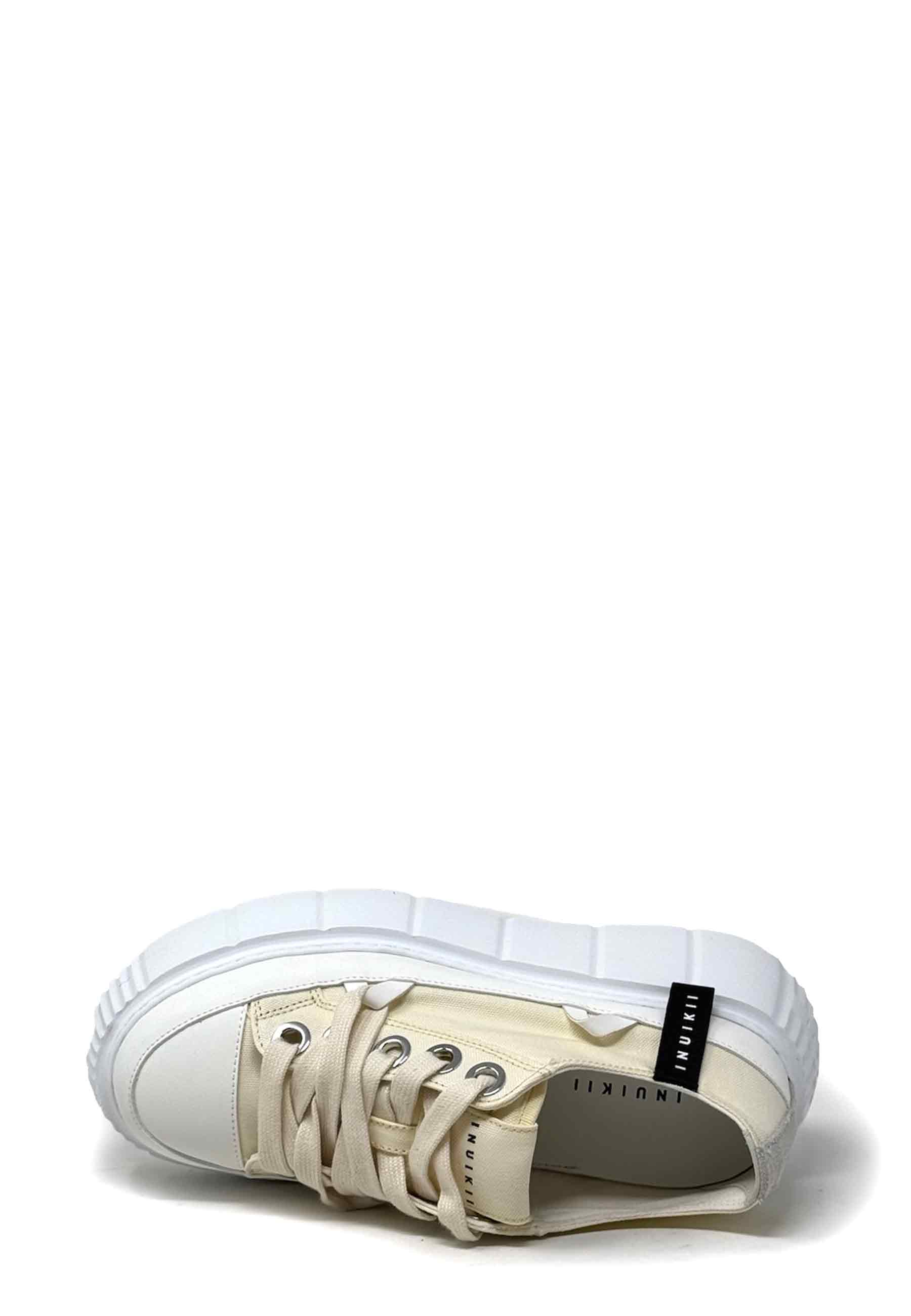 Matilda Sneaker | Beige Canvas