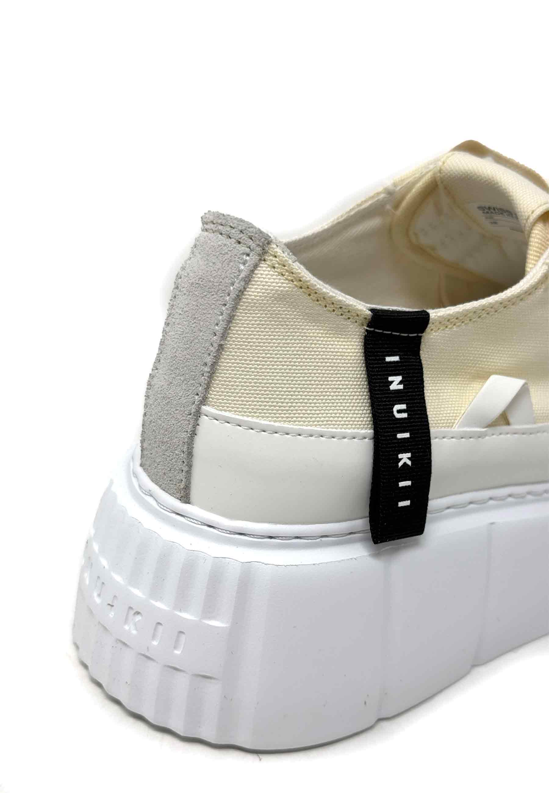 Matilda Sneaker | Beige Canvas