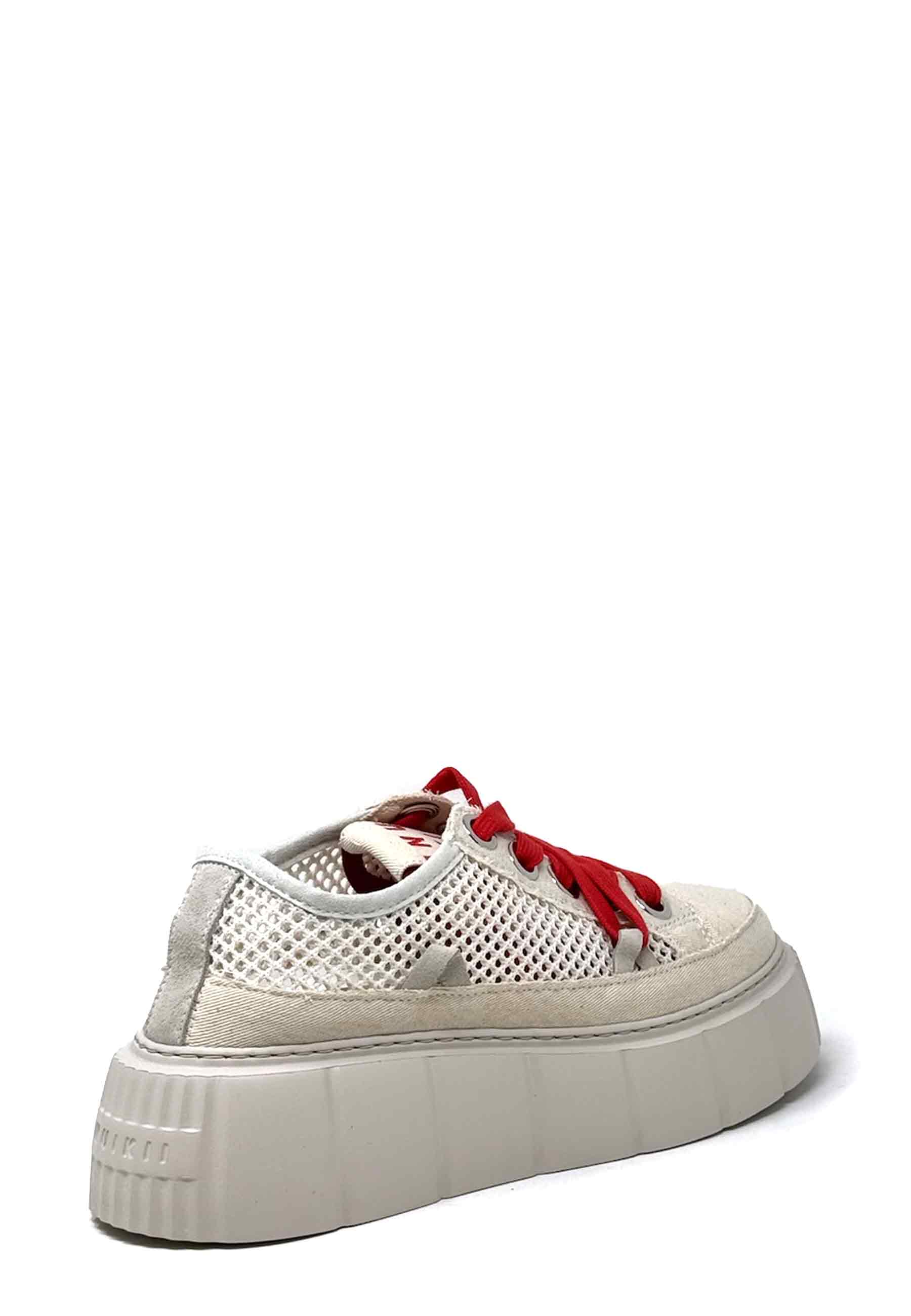 Matilda Sneaker | Cream Net