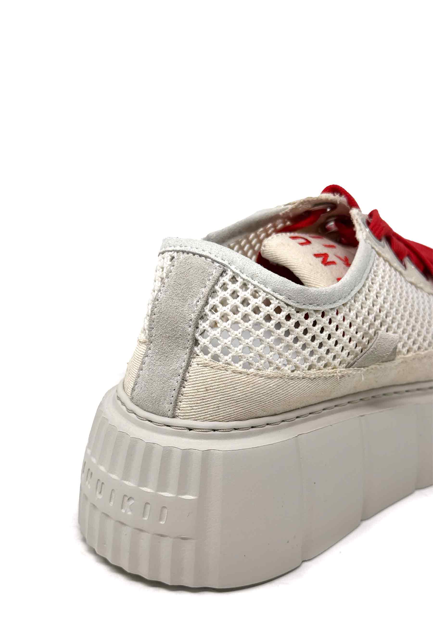 Matilda Sneaker | Cream Net