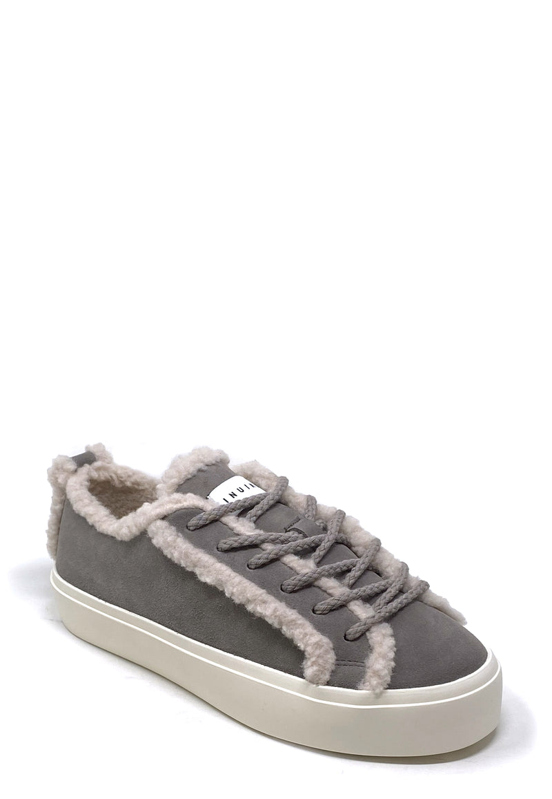 35202 Sneaker | Grey Shearling