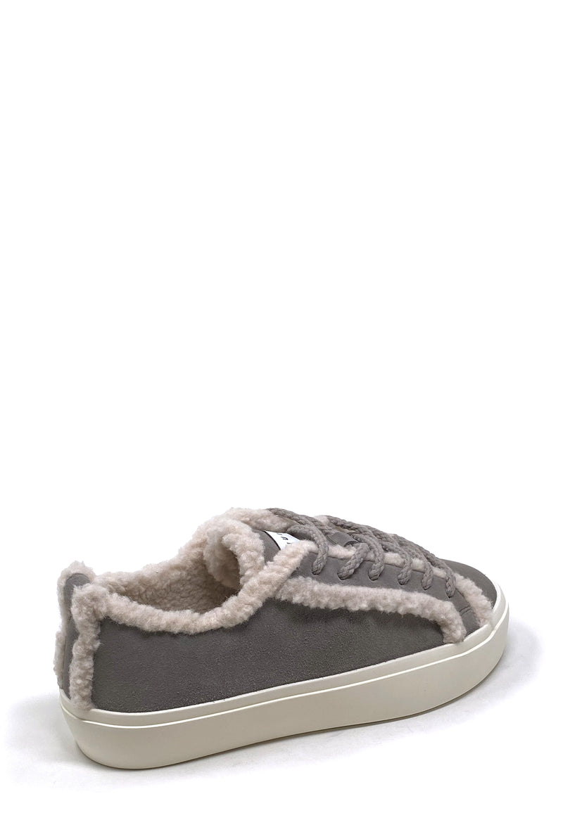 35202 Sneakers | Grey Shearling