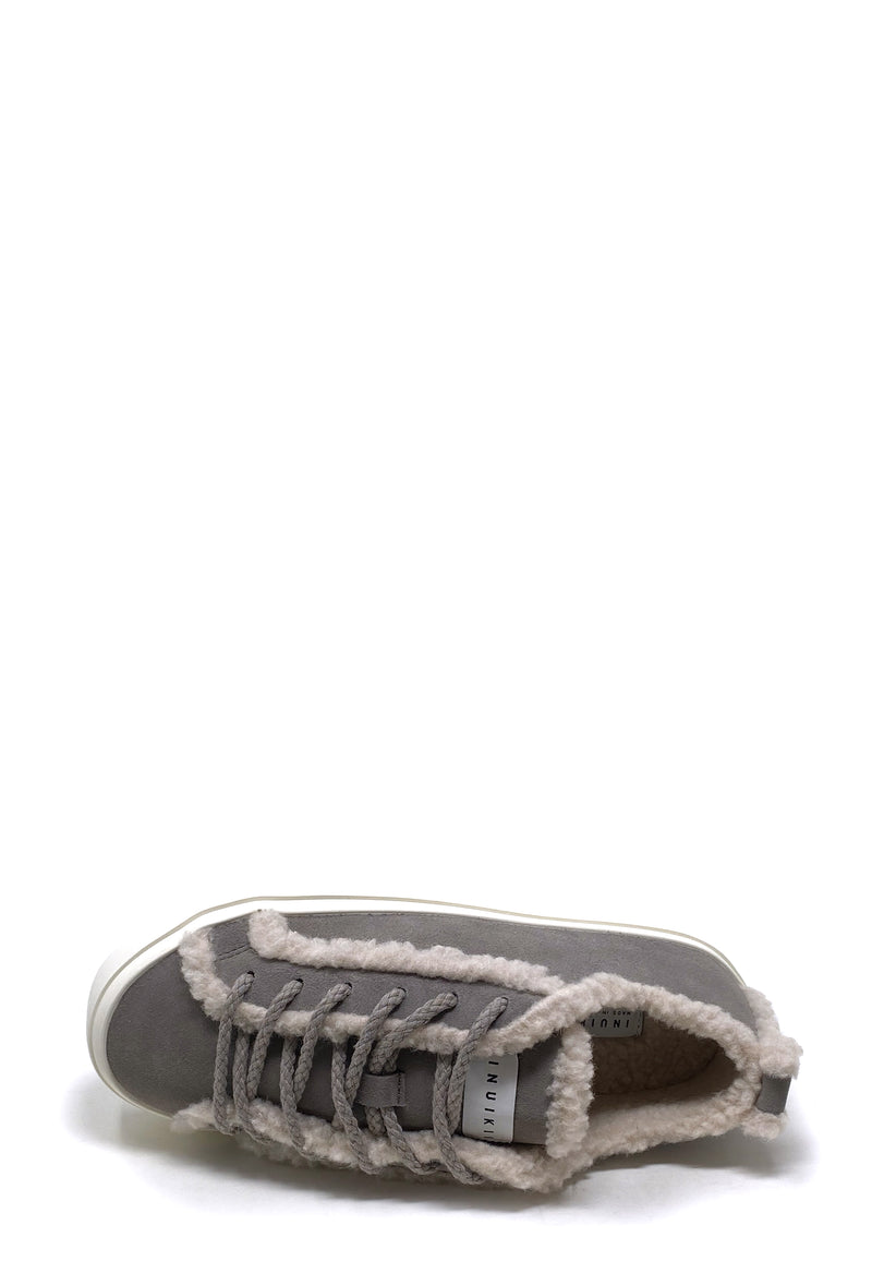 35202 Sneaker | Grey Shearling