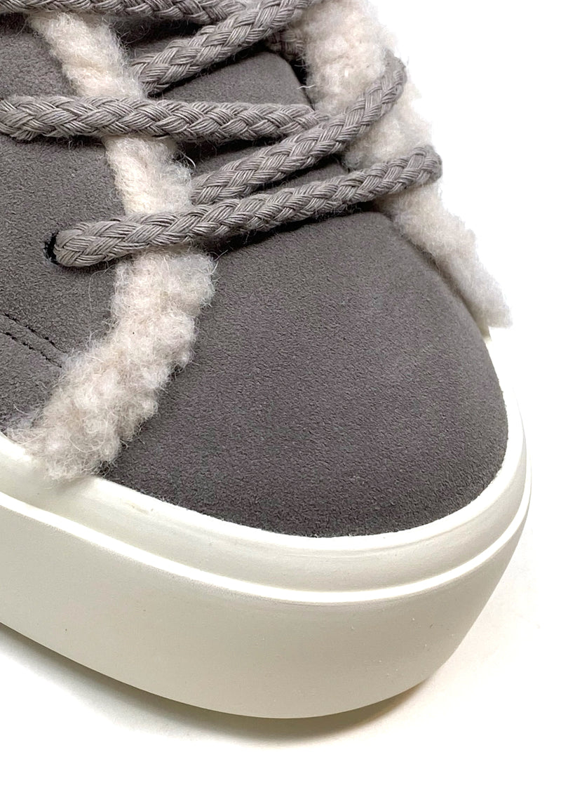 35202 Sneaker | Grey Shearling