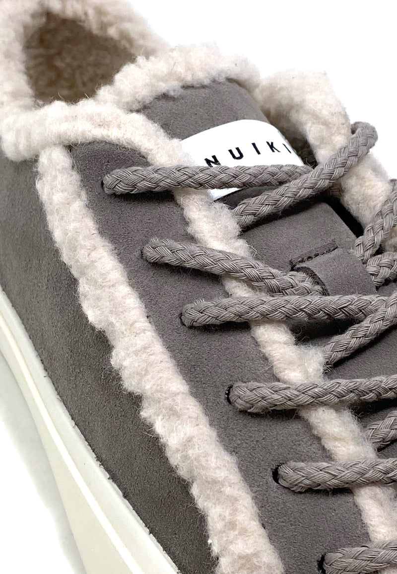 35202 Sneaker | Grey Shearling