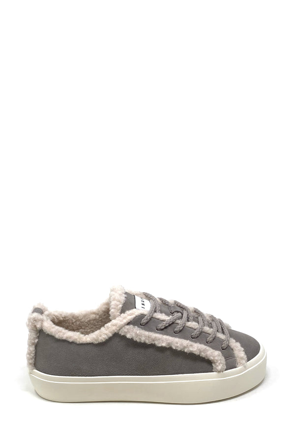 35202 Sneakers | Grey Shearling