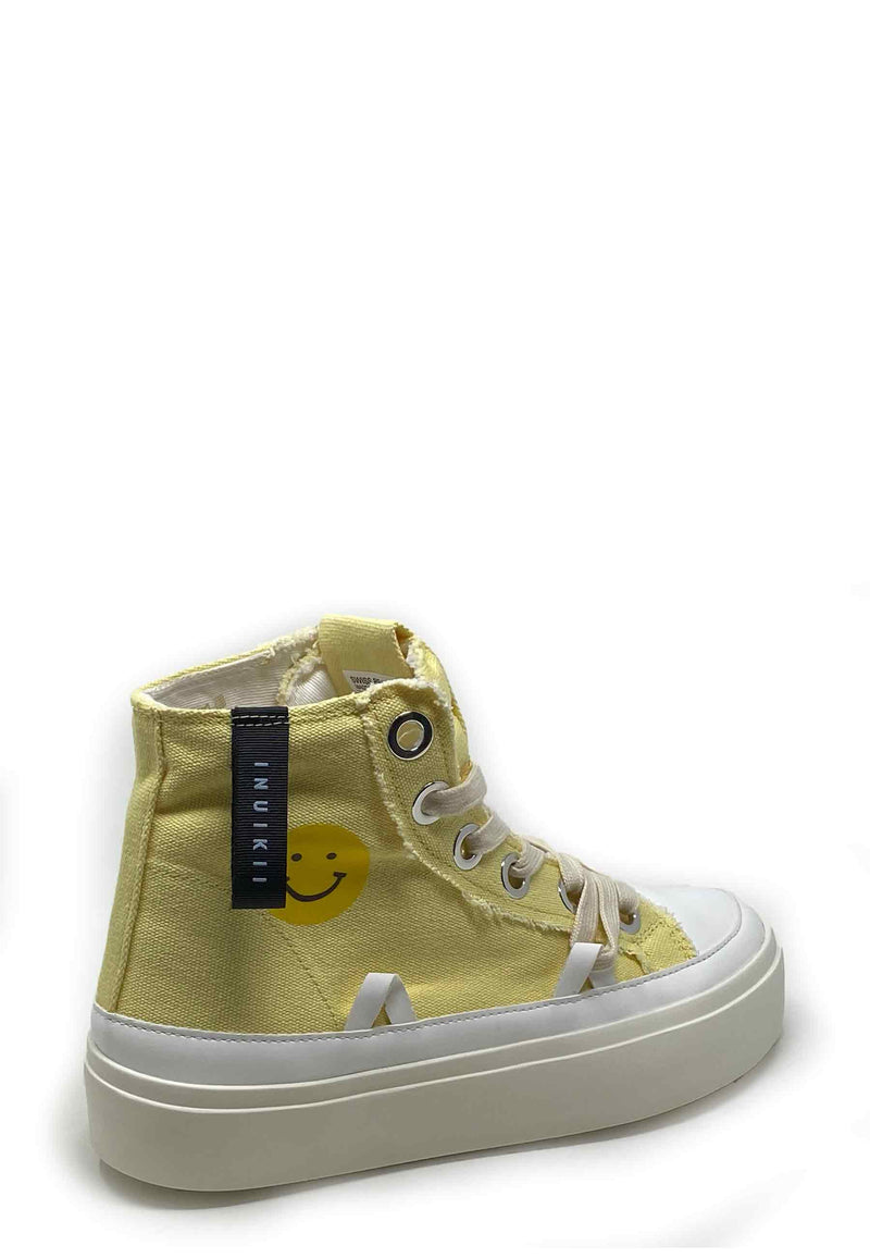 Distressed Matilda Sneakers | Yellow