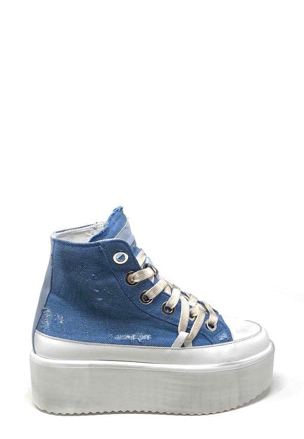 Levy Jeans Sneaker | Light Blue