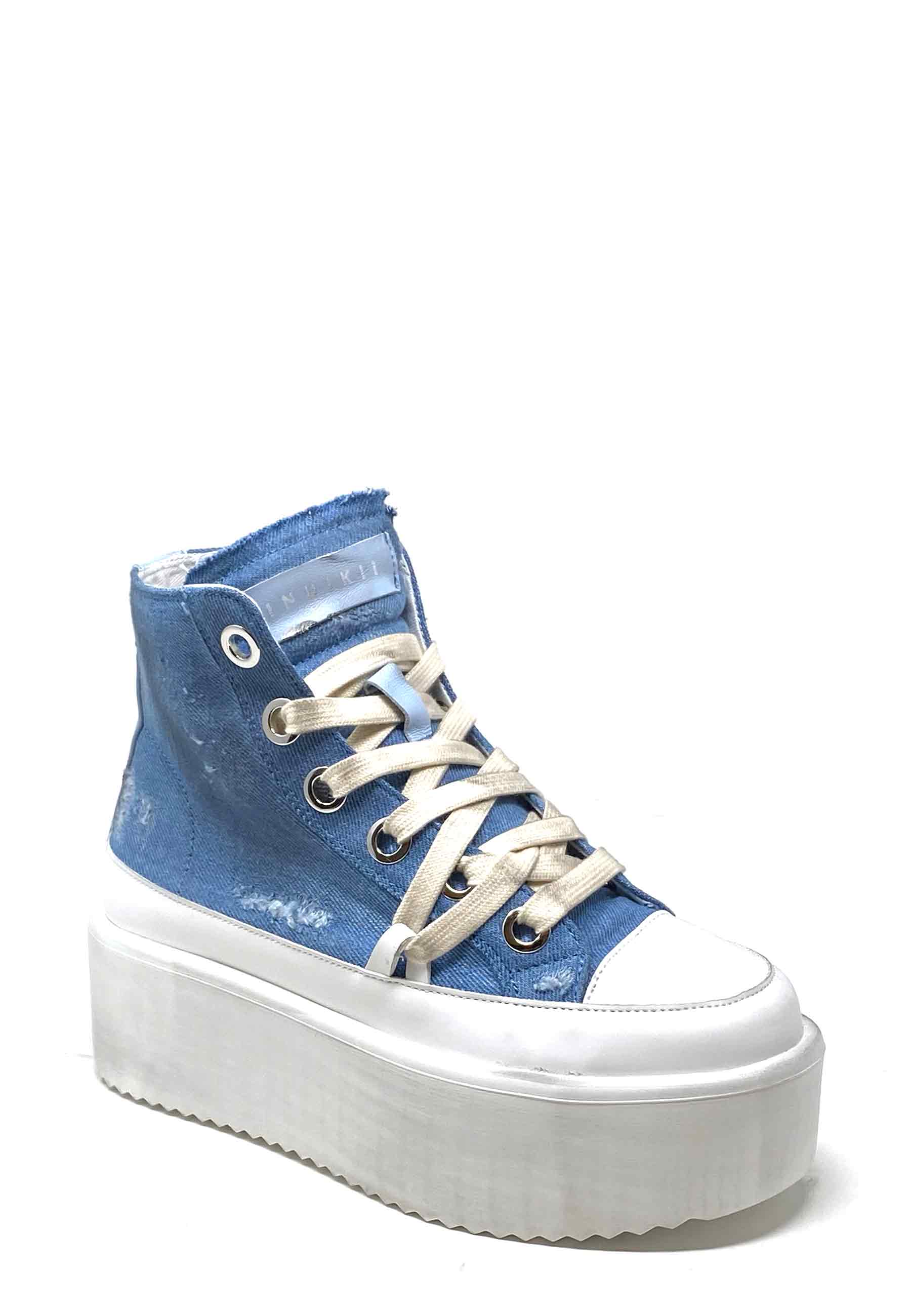 Levy Jeans Sneaker | Light Blue