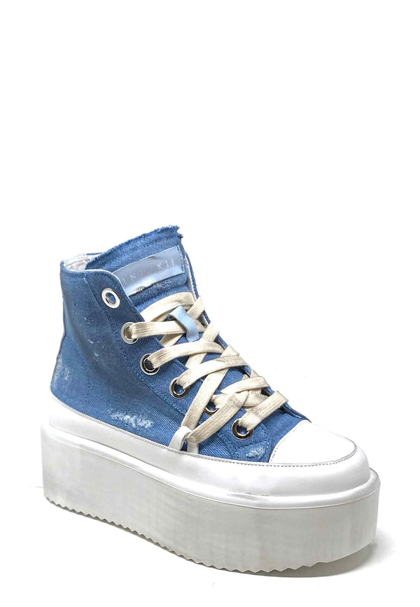 Levy Jeans Sneaker | Light Blue