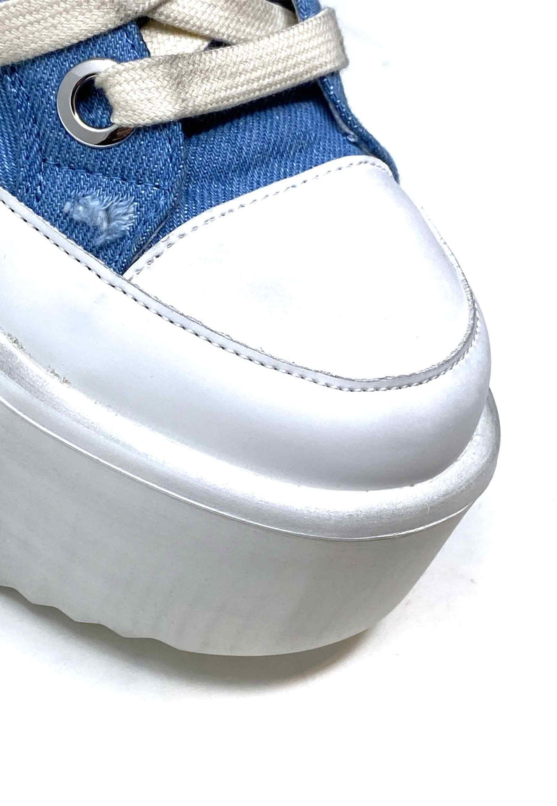 Levy Jeans Sneaker | Light Blue