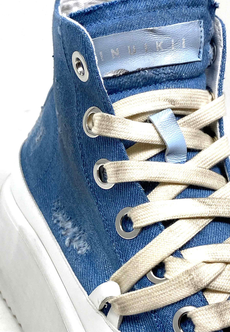 Levy Jeans Sneakers | Light Blue