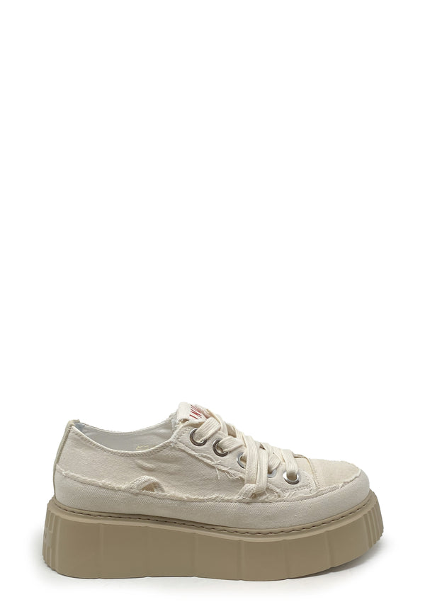 Matilda Sneaker | Cream