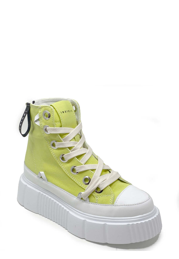 Matilda Sneakers | Lime