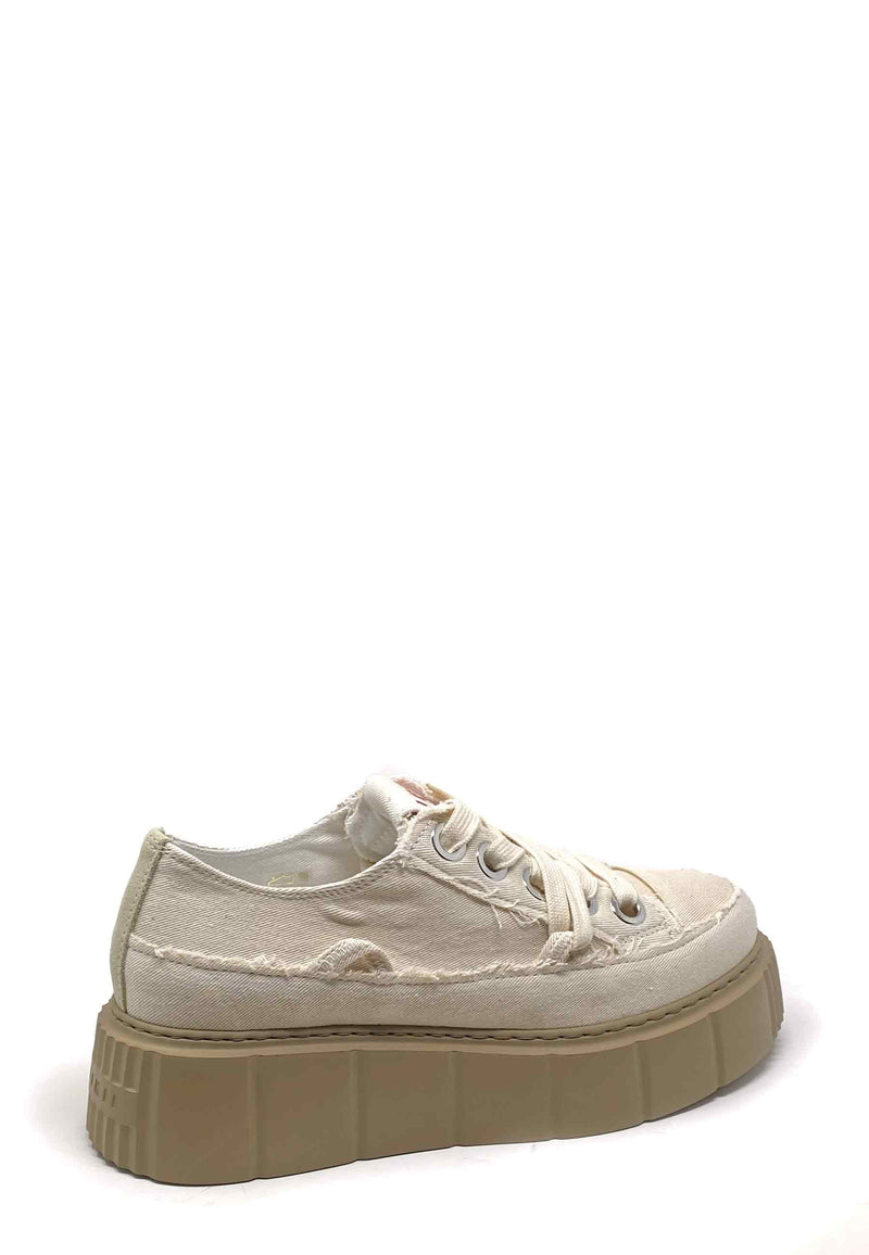 Matilda Sneaker | Cream