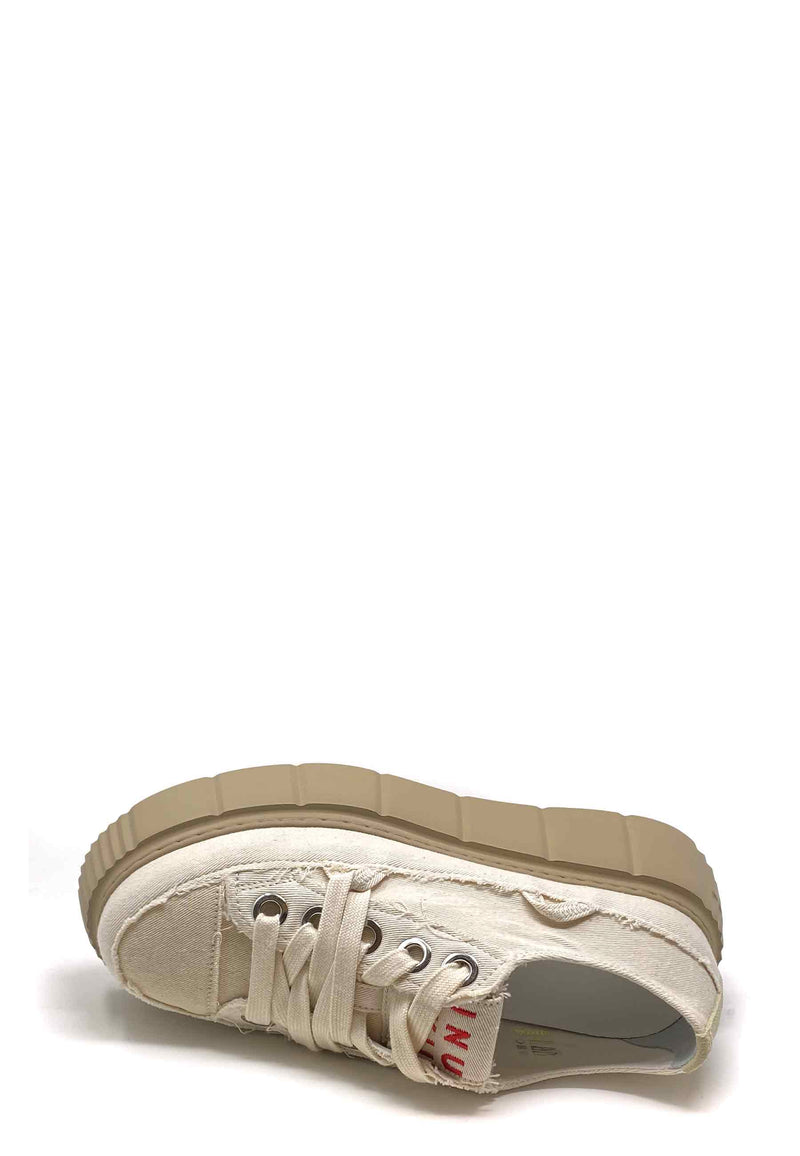 Matilda Sneaker | Cream