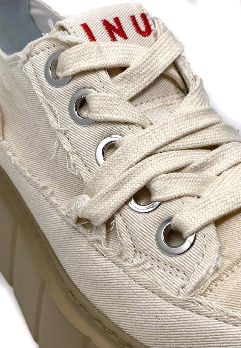 Matilda Sneaker | Cream