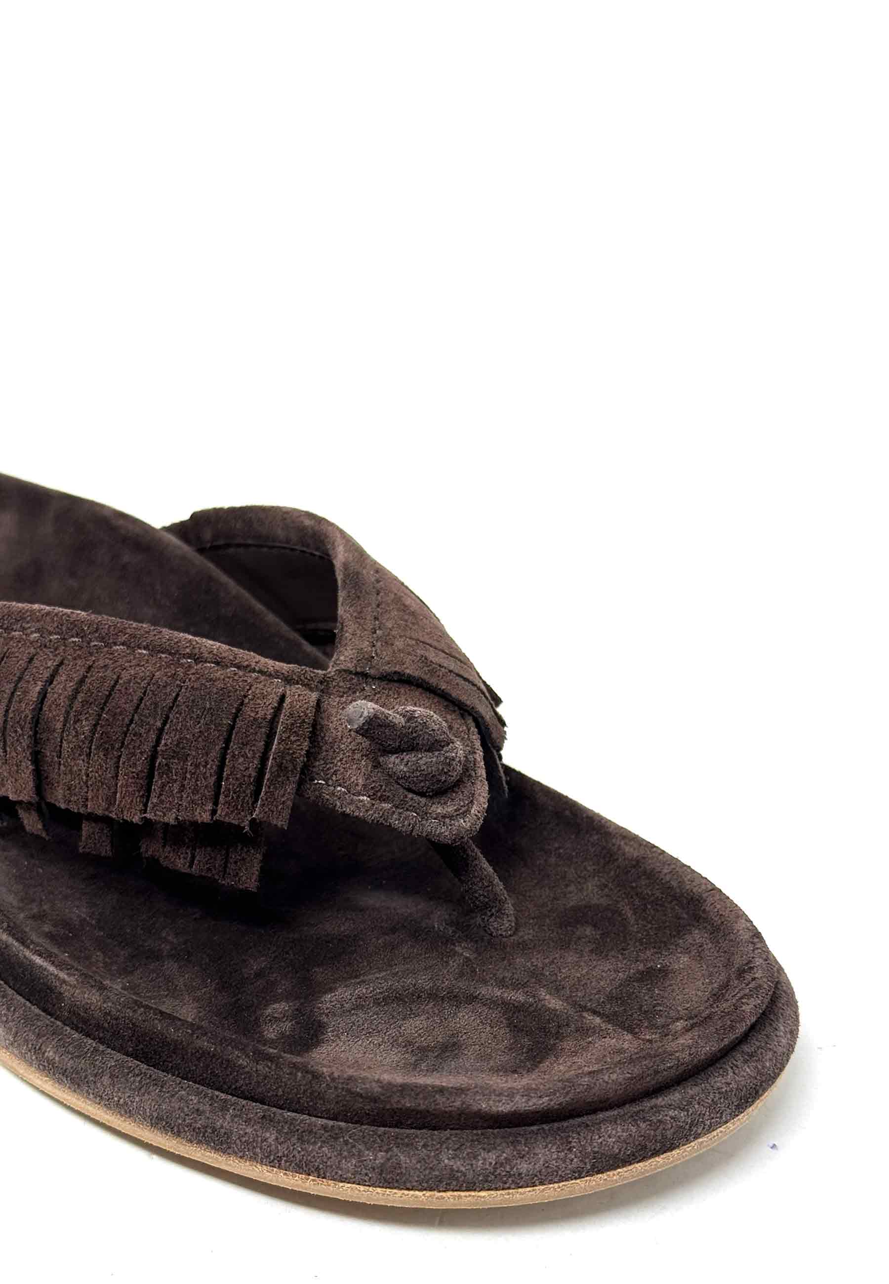Aily Zehentrenner Pantolette | Pepe Suede
