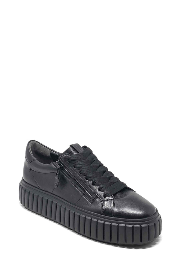 Zap Platform Sneaker | Black
