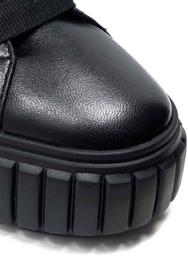 Zap Platform Sneaker | Black